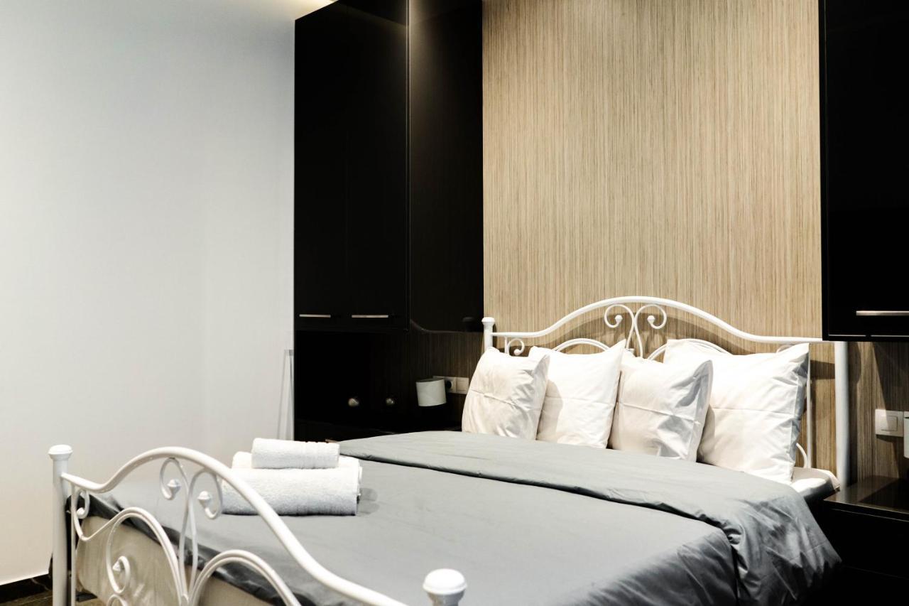Larissa Railway &Metro Station Apartment Atény Exteriér fotografie